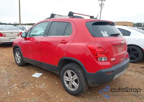 2015 Chevrolet Trax Lt z USA, uszkodzony, nr VIN KL7CJRSB7FB247734